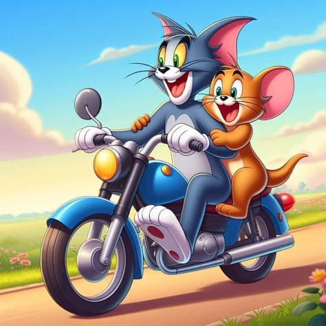 Tom And Jerry Photos, Tom And Jerry Pictures, Tom Und Jerry, Tom And Jerry Wallpapers, Friendship Quote, Tom And Jerry Cartoon, Tom Y Jerry, Cartoon Love Photo, Cartoon Character Pictures