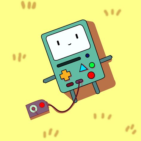 Bmo ilustration 🤘 Bmo Painting Ideas, Bmo Adventure Time Icon, Bmo Pixel Art, Bmo Painting, Bmo Drawing, Bmo Icon, Bmo Tattoo, Marshall Lee X Prince Gumball, Bmo Adventure Time