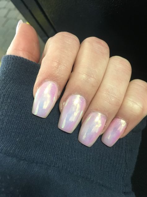 Unicorn-Dust Nails Unicorn Dip Nails, Unicorn Dust Nails, Pixie Dust Nails, Fairy Dust Nails, Dip Designs, Dust Nails, Nails Unicorn, Unicorn Nails Designs, Unicorn Dust