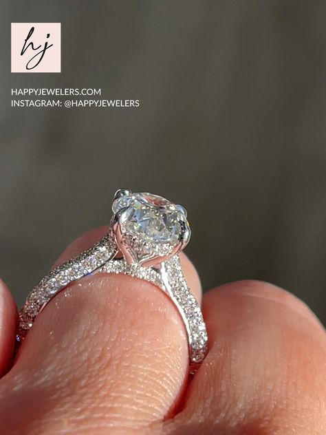 Cathedral Style Engagement Ring, Cathedral Oval Engagement Ring, Oval Engagement Ring Cathedral Setting, Engagement Rings Cathedral, Engagement Ring Band Styles, Cathedral Diamond Ring, Circle Engagement Rings, Cathedral Setting Engagement Ring, Marriage Rings