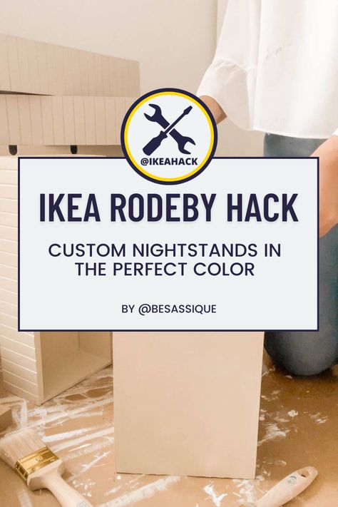 Ikea Rödeby Hack, Ikea Rödeby, Ikea Moppe, Ikea Hacks, Paint Cans, Ikea Hack, Instagram A, To Play, Personal Style