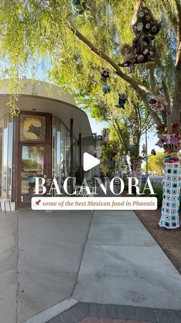 Phoenix on Instagram: "Craving Mexican? 🇲🇽 Bacanora is your go to spot for the best authentic Mexican dishes and drinks in Phoenix! Pss, we recommend trying their Bacanorita cocktail 🍹🤩 Tag your date! 

✨Note that reservations are encouraged but they do take walk-ins! 

🎥: @nomswithnoor #phoenix #phoenixlocals #phoenixbucketlist" Phoenix Bucket List, Authentic Mexican Dishes, Arizona Day Trips, Phoenix Restaurants, Authentic Mexican, December 12, Mexican Dishes, Travel Usa, Travel Fun