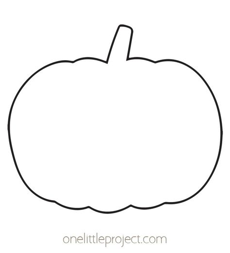 Clip Art Pumpkin Free Printable, Halloween Craft Pumpkin, Plain Pumpkin Coloring Page, Halloween Painting Templates, Halloween Pumpkin Templates Printable, Pumpkin Trace Printable, Blank Pumpkin Template, Pumpkin Coloring Sheets Free Printable, Pumpkin Pictures Printable