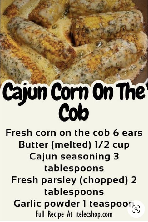 Cajun Fried Corn On The Cob, Cake Peach Cobbler, Spicy Creamy Cajun Corn On The Cob, Cajun Corn On The Cob, Creamy Cajun Corn On The Cob, Fried Corn On The Cob Recipe, Cajun Butter Corn On The Cob, Cajun Grilled Corn On The Cob, Cajun Corn