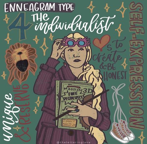 Type 4 enneagram Luna lovegood drawing Luna Lovegood Drawing, Enneagram Type 4, 4 Enneagram, Type 4 Enneagram, Myers Briggs Test, Enneagram 3, Infj Type, Enneagram 4, George R R Martin