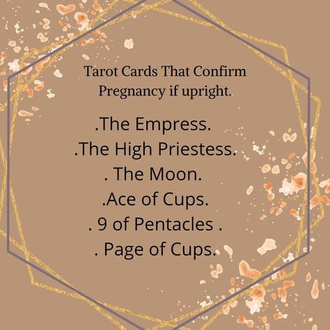 Beginner Tarot, Tarot Tarot Gender Prediction, Pregnancy Tarot Cards, Am I Pregnant Tarot Spread, Fertility Tarot Spread, Pregnancy Tarot Spreads, Fertility Tarot, Healer Magic, Tarot Tricks, 3 Card Tarot Spread