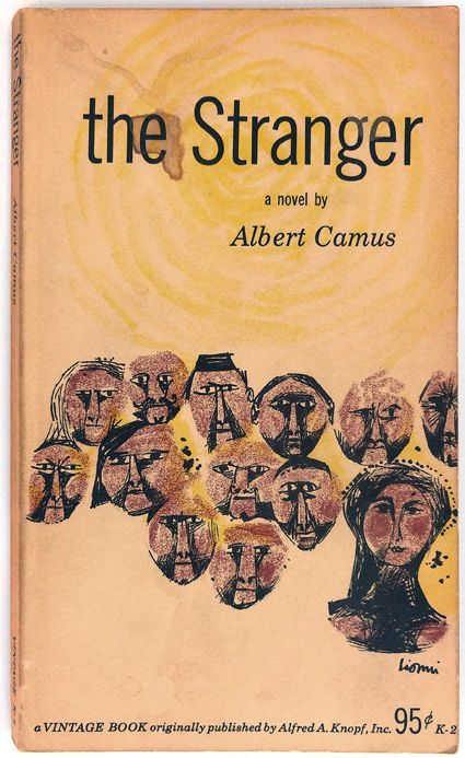 The Stranger Book, The Stranger Albert Camus, Library Catalog, Vintage Book Covers, Book Titles, The Stranger, Cool Books, Recommended Books, Albert Camus