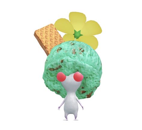 Pikmin Matching Pfp, Glow Pikmin, Pikmin Pfp, Pikmin Art, Pikmin Bloom, Pikmin 4, White Ice Cream, Silly Photos, Ios Icon