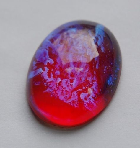 Vintage Mexican Opal Dragons Breath Glass Cabochon 25mm x 18mm cab439F on Etsy, $4.19 AUD Dragons Breath Fire Opal, Dragons Breath Opal, The Cab, Mexican Opal, Red Opal, Dragons Breath, Vintage Dragon, Beautiful Dragon, Pretty Rocks