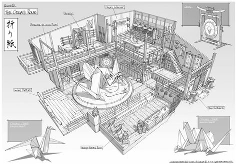 Room Designs by FZD Term 2 Students Composition Board, Interior Concept Art, Interior Design Games, House Sketch, Fantasy Rooms, Concept Diagram, Interior Design Art, Mood Board Design, Dungeons And Dragons Homebrew