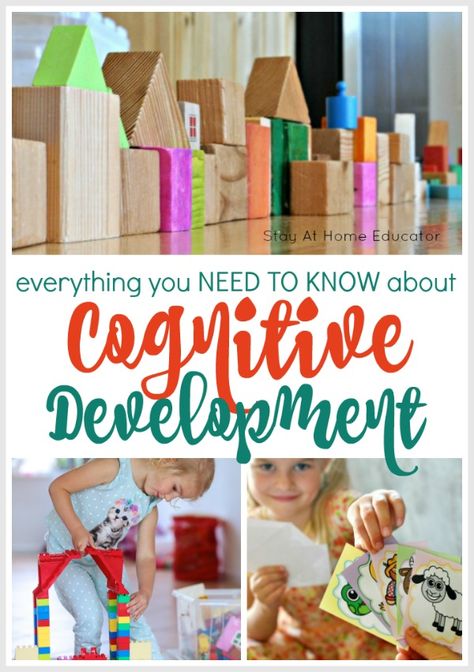 What you need to know about cognitive developmental skills in preschool | does my child have a cognitive delay? | how to know if you preschool is hitting milestones | when to worry about your preschooler Cognitive Development Activities, Skills For Preschoolers, Child Development Activities, Cognitive Activities, Development Milestones, Activities Ideas, Developmental Stages, Developmental Milestones, Early Childhood Development