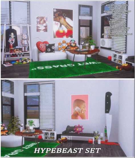 bknysimz Furniture Cc, The Sims 4 Download, Sims 4 Cc Furniture, Sims 4 Cc, Sims 4 Custom Content, Sims 3, Please Do, Sims 4, Shelves