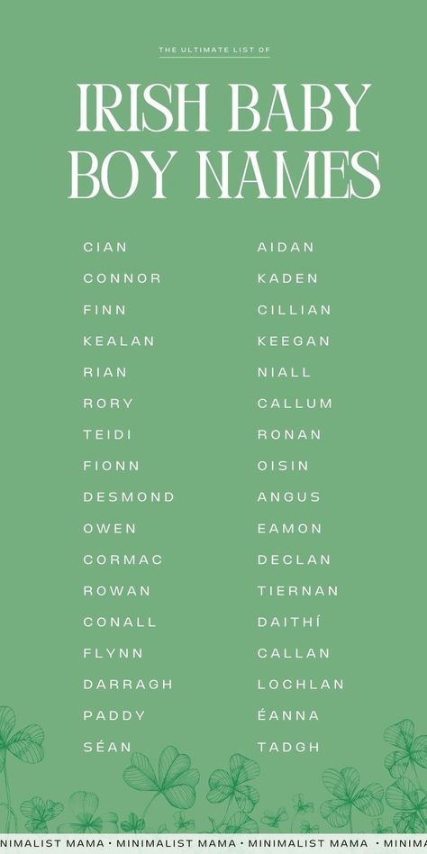 Love Irish baby boy names? *These* are the very best Celtic baby boy names for your little one - from totally unique Irish boy names, to more common Gaelic boy names - these strong baby names are totally timeless & perfect for baby boys in 2024! (Some kinda unexpected name inspiration!) Celtic Baby Boy Names, Celtic Boy Names, Gaelic Boy Names, Unique Irish Boy Names, Irish Baby Boy Names, Irish Boy Names, Irish Name, Strong Baby Names, Irish Baby Names