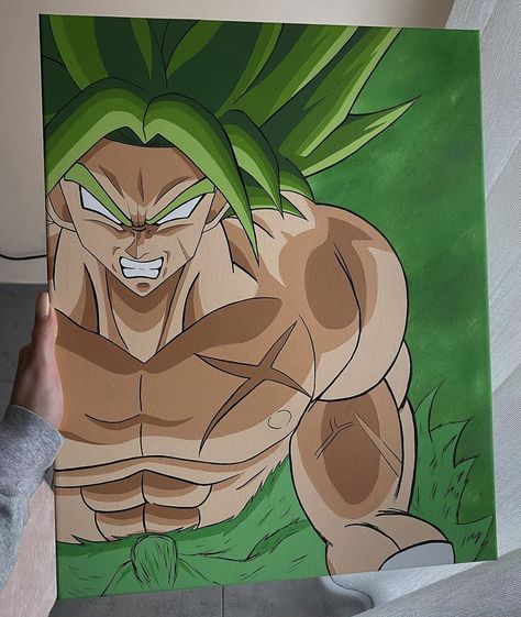 Goku Painting, Anime Canvas Painting, Drawing Books, Dragon Ball Painting, Anime Drawing Books, Anime Canvas Art, Classy And Elegant, Anime Drawing, Anime Canvas