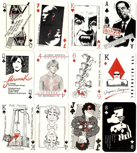 Deck Of Cards Graphic Design, Back Of Card Design, Artistic Playing Cards, Playing Cards Design Illustration, Playing Cards Poster, Playing Cards Graphic Design, Poker Graphic Design, Custom Playing Cards Design, Illustrated Playing Cards