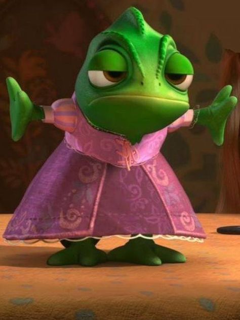 Pascal's bored face Princess And The Frog, The Frog, Wallpapers, Disney, Purple