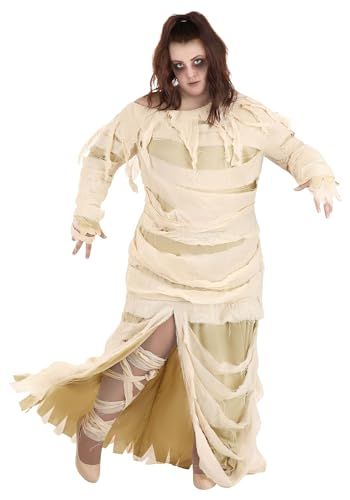 Mummy Costume Women, Mummy Dress, Diy Mummy Costume, Mummy Halloween Costume, Mummy Costume, Fun Costumes, Halloween 23, Classic Halloween Costumes, Plus Size Costume