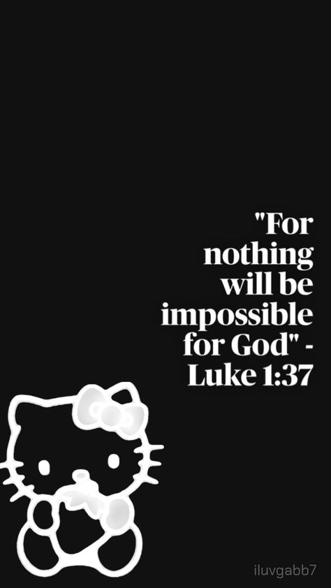 follow for more bible verse wallpapers <3 | wallpaper hello kitty ios hk black biblequote christian Happy Bible Quotes, Bible Verses For Teens, Bible Quotes Background, Wallpaper Bible, Cute Bibles, Christian Quotes Wallpaper, Motivational Bible Verses, Bible Quotes Wallpaper, Christian Quotes God