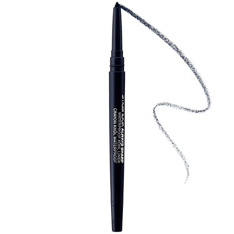 Always Sharp Waterproof Kôhl Liner - Smashbox | Sephora Sharp Liner, Tutorial Eyeliner, Waterproof Eyeliner Pencil, Kohl Eyeliner, Simple Eyeliner, Makeup Tutorial Eyeliner, Perfect Eyeliner, Eyeliner Styles, Best Eyeliner