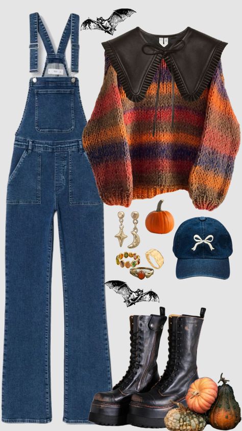 Pumpkin patch outfit 🍂 #outfitinspo #nature #vibes #vintage #fashioncollage #fashioninspo Mushroom Pants Outfit, Pumpkin Patch Outfits, Pumpkin Patch Photoshoot, Patch Outfit, Elevated Fashion, Thrift Inspo, Pumpkin Outfit, Nature Vibes, Pumpkin Patch Outfit