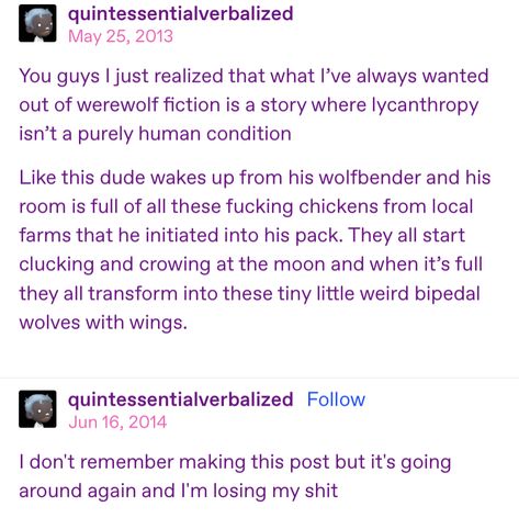 Werewolf Writing, Werewolf Writing Prompts, Tumblr Stories, Writing Inspiration Prompts, Story Prompts, Writing Stuff, Funny Tumblr Posts, Writing Advice, Writers Block