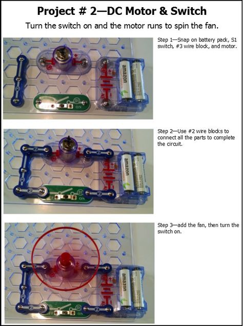 Snap Circuits are a great science toy for kids age 6 and up to explore electrical circuits. But the instructions are really hard for kids to follow! Find free printable versions of simplified instructions here. Electricity Activities For Kids, Circuits For Kids, Electricity Projects For Kids, Electricity Circuits For Kids, Paper Circuits Projects, Snap Circuits, Paper Circuits, Computational Thinking, Steam Ideas