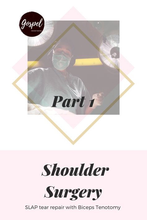 Arthroscopic Shoulder SLAP Tear Surgery – Part 1 Slap Tear Shoulder, Shoulder Surgery, Blog Strategy, Scar Removal, Scar Tissue, Be Strong And Courageous, Post Surgery, After Surgery, Shoulder Workout