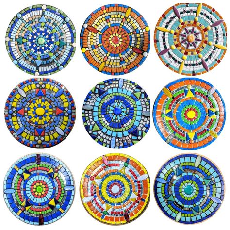 Nancy Keating on Instagram: “Create yours At Home. Mosaic Mandala for garden or patio. Unleash your creativity OR follow my simple design. *** Video tutorial + kit…” Mosaic Mandala, Mosaic Stepping Stones, Lippan Art, Design Video, Video Tutorial, Diy Bracelets, Stepping Stones, Simple Design, Beach Mat