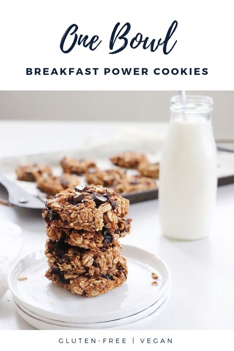 Over the years I’ve realized what a difference it makes to the rest of the day when my mornings are started off right. And these power cookies do just the trick. I mean who doesn't love eating cookies for breakfast. #lindaspleskot #registereddietitian #prunes #californiabrunes #dessertforbreakfast #cookies #baking Healthish Snacks, Soft Breakfast Cookies Healthy, Paleo Breakfast Cookies Easy, Quinoa Breakfast Cookies, Wfpb Breakfast Cookies, Superfood Breakfast Cookies, Power Cookies, Fiber Breakfast, Energy Breakfast