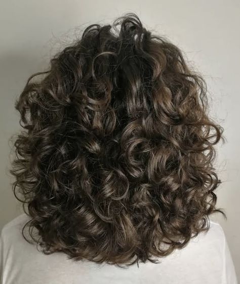 Shoulder Length Hair Curly, Permed Hair Medium Length, Curly Hair Shoulder Length, Curly Shoulder Length Hair, Shoulder Length Curls, Shoulder Length Curly Hair, Natural Curly Hair Cuts, Curly Hair Care Routine, Curly Hair Photos