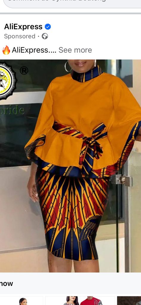 Kitenge Skirt And Blouse Designs, Kitenge Blouses For Women, Kitenge Tops Designs, Kitenge Dress Designs, Ankara Tops Blouses, Chitenge Dresses, Chitenge Outfits, Ankara Skirt And Blouse Styles, Simple Dress Styles