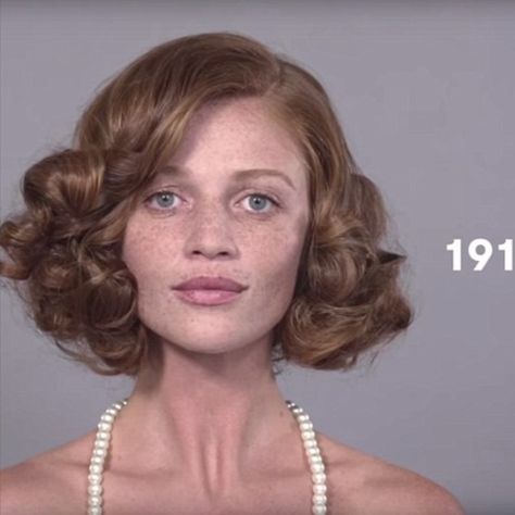 𝙱𝚛𝚊𝚣𝚒𝚕𝚒𝚊𝚗 𝙵𝚊𝚜𝚑𝚒𝚘𝚗 1910 - hairstyle 1910 Makeup, 1910's Makeup, 1910 Hairstyles, 1910 Hair, 1950s Beauty, Cintia Dicker, Edwardian Hairstyles, Fashion 1910, 1910s Fashion