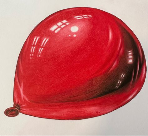 Realistic colored balloon drawing How To Draw Balloons, Colored Pencil Drawing, Balloon Art, Realistic Drawings, Pin It, Colored Pencils, Art Reference, Balloons, Drawings