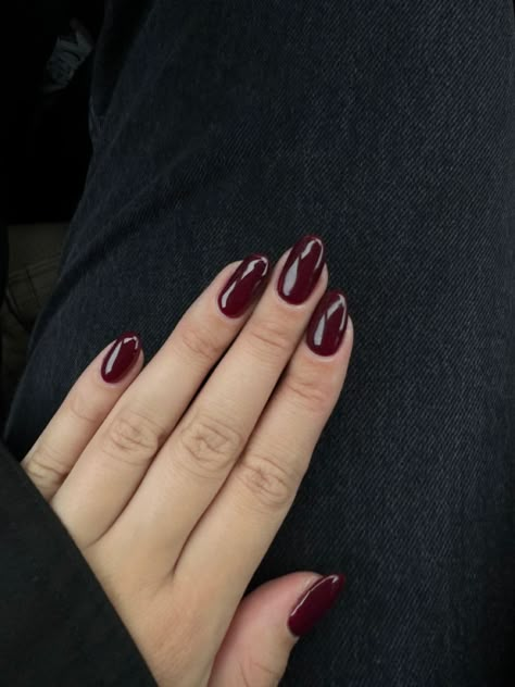 Medium Round Acrylic Nails, Chrome Burgundy Nails, Wine Chrome Nails, Red Burgundy Nails, Dark Cherry Nails, Dark Burgundy Nails, Dark Cherry Red Nails, Burgundy Chrome Nails, Black Cherry Nails