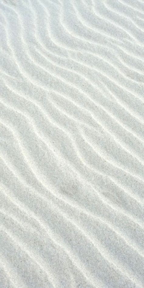 White Rippled sand Sand Ripples, Colorful Images, Enjoy The Silence, Pretty Phone Wallpaper, Simply White, Creative Skills, Mark Making, Patterns In Nature, White Sand