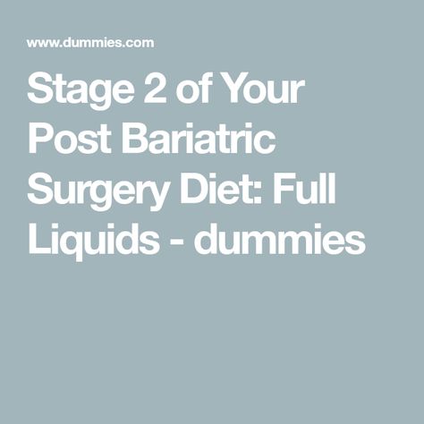 Bypass Surgery Diet, Vsg Diet, Bariatric Recipes Sleeve Liquid Diet, Liquid Diet Plan, Full Liquid Diet, Pureed Diet, Liquid Diet Recipes, Gastric Bypass Diet, Bariatric Recipes Sleeve