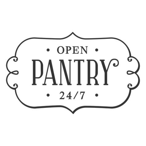 Open pantry vintage label #AD , #pantry, #vintage, #label, #Open Pantry Corner, Pantry Decal, Open Pantry, Scrapbook Party, Cricut Projects Ideas, Pantry Decor, Pyrography Ideas, Baking Quotes, Logo Mood Board