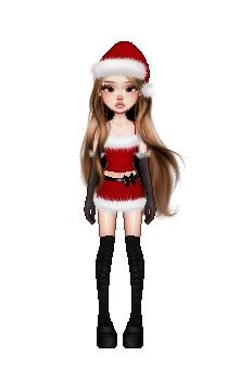 Everskies Christmas Outfits, Japan Vibes, Everskies Fits, Brat Doll, Everskies Outfits, Diy Barbie Clothes, Bratz Inspired Outfits, Dark Christmas, Barbie Fashionista