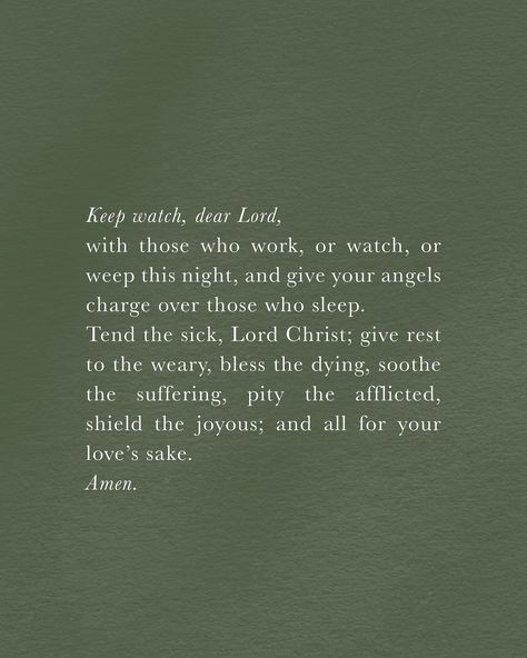 When you don’t know what to pray, we can look to liturgies and prayers written by those who have gone before us. In your sorrow and burden, pray the Compline (found in the Book of Common Prayer) today, asking the Lord to meet the heavy needs we feel so helpless to meet. Hosanna Revival, Book Of Common Prayer, Dear Lord, Praise God, Prayer Quotes, Don T Know, Real Women, The Lord, Written By