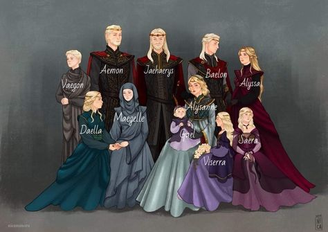 Jaehaerys and Alysanne Targaryen and their children Aemond Targaryen And Alys Fanart, Danyeres Targaryen Fanart, Aemon Targaryen Son Of Jaehaerys, House Targaryen Fanart, Alysanne Targaryen Art, Alyssa And Baelon Targaryen, Aegon Ii Targaryen Fanart, Aemond Targaryen And Alys, Jaehaerys And Alysanne