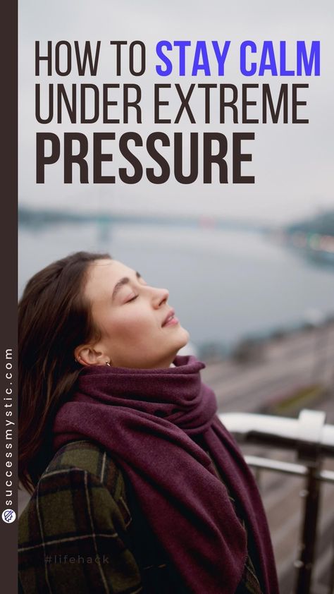 Have you been emotionally exhausted? It's time you learn to stay calm under pressure especially high pressure situations. Perhaps one of the most effective ways to remain calm under pressure is to prepare for problems. Ways To Stay Calm, How To Remain Calm, How To Be Calm In Every Situation, How To Stay Calm, Pressure Quotes, World Of Chaos, Remain Calm, Deep Breathing Exercises, Stressful Situations