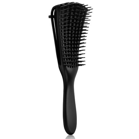 PRICES MAY VARY. Easy detangling：The curl brush is a professional solution to the problems of hair tangling and pulling. If you have 3a to 4c super curly African American hair, this brush is sure to help you deal with breakage and hair loss Suitable for all hair types：This hair brush can be used on curly hair, wavy hair, thick hair, fine hair, long hair, short hair, natural hair, dry hair and wet hair. Suitable for men, women and children to use the brush for curly hair Detangler brush：There is Curly Hair Detangler, Fine Hair Long, Smooth Curly Hair, Curly Hair Spray, Detangle Curly Hair, Short Hair Natural, Brush For Curly Hair, Curl Brush, Curly Hair Wavy