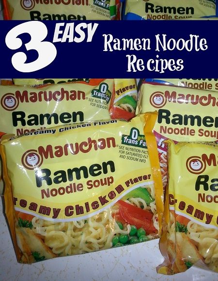 3 Easy Ramen Noodle Recipes. Not only are they quick and easy to prepare but they are sure to please the palate of even your picky eaters. Staying in budget and providing a great evening meal on a busy day is important and here is a great way to do so. Easy Ramen Noodle Recipes, Top Ramen Recipes, Ramen Noodle Recipes Easy, Ramen Recipes Easy, Easy Ramen, Top Ramen, Noodle Recipes Easy, Ramen Noodle Recipes, Ramen Recipes