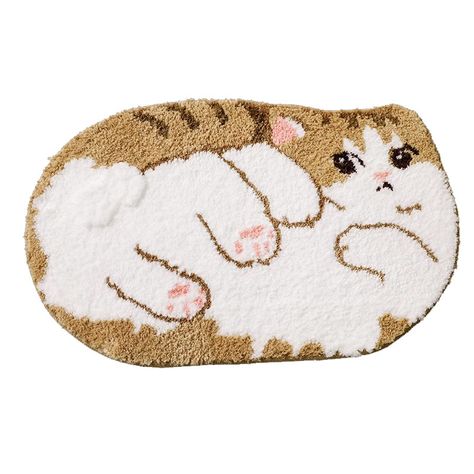 Cute Tabby Cat, Brown Tabby Cat, Tufting Ideas, Cat Rug, Brown Tabby, Rug Tufting, Tufted Rugs, Ur Mom, Y2k Coquette