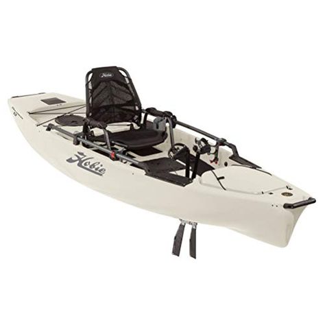 Hobie Pro Angler, Hobie Mirage, Hobie Kayak, Fishing Kayaks, Pedal Kayak, Best Fishing Kayak, Angler Kayak, Kayak Storage Rack, Living On A Boat