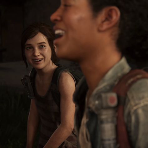 ellie & riley the last of us part I remake