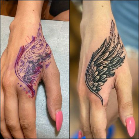 Feather cover up tattoo ideas Cover Up Tattoo Ideas, Up Tattoo Ideas, Up Tattoo, Cover Up Tattoo, Up Tattoos, Dreamcatcher Tattoo, Tattoo Design, Watercolor Tattoo, Cover Up