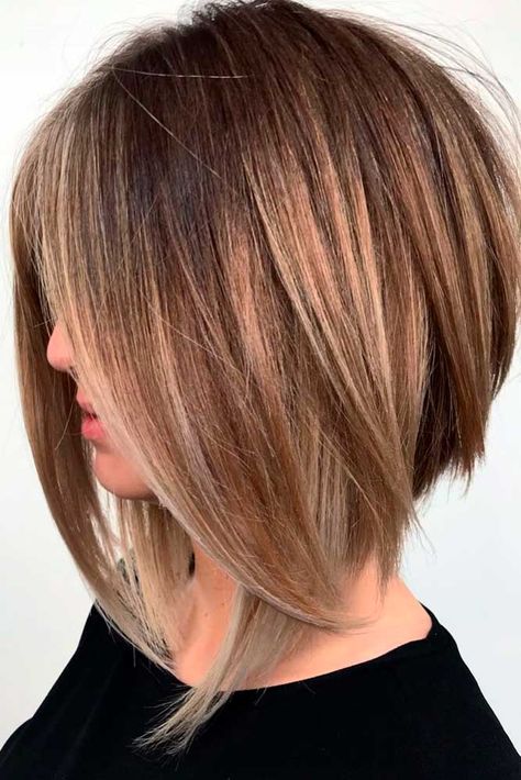 36 Amazing Layered Bob Haircuts: Modern And Stylish Long Angled Bob Hairstyles, Long Bob Haircut With Layers, Long Angled Bob, Inverted Bob Haircuts, Angled Bob Haircuts, Angled Bob Hairstyles, Inverted Bob Hairstyles, Layered Bob Haircuts, Long Bob Haircuts