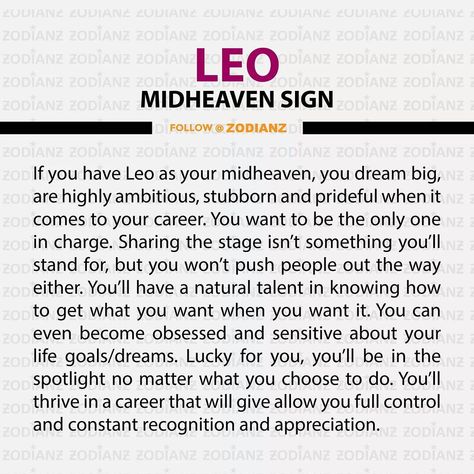 #Leo midheaven >>> Follow@zodianz #Zodianz #Zodiac #Astrology #photooftheday Leo Midheaven, Leo Lover, Libra Life, Planet Signs, Leo Women, Astrology Chart, Zodiac Memes, Zodiac Astrology, Astrology Zodiac