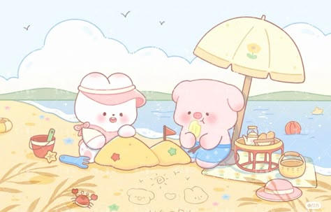 Strawberry Room, Ice Cream Cartoon, 달력 디자인, Kids Activity Books, Sticker Maker, Kawaii Doodles, Kids' Book, Kawaii Art, Ipad Wallpaper